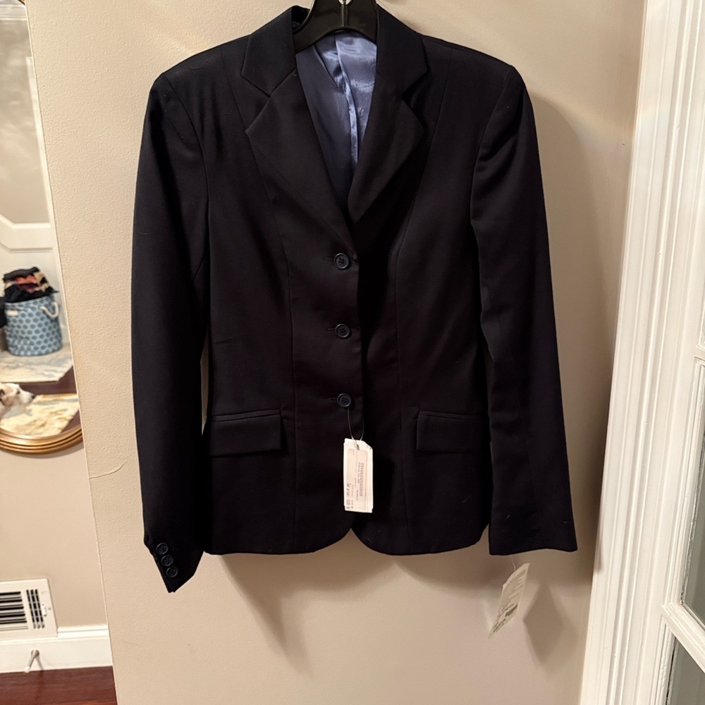 Women's Devin-Aire EquiFit Show Jacket NWT dark Navy